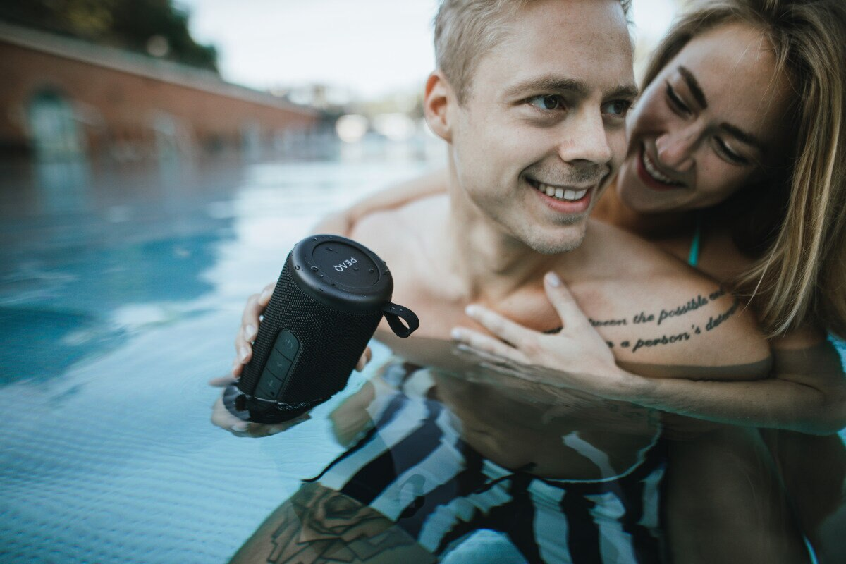 Głośnik Bluetooth PEAQ PPA401BT-B