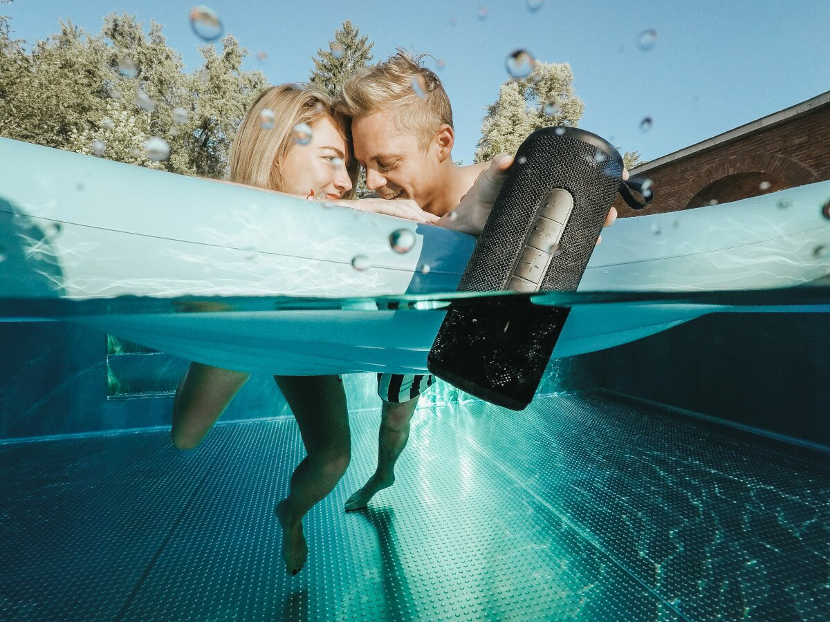 Głośnik Bluetooth PEAQ PPA401BT-B