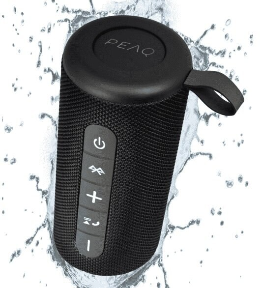 Głośnik Bluetooth PEAQ PPA301BT-B