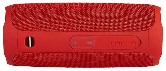Głośnik Bluetooth MANTA SPK130GO-RD