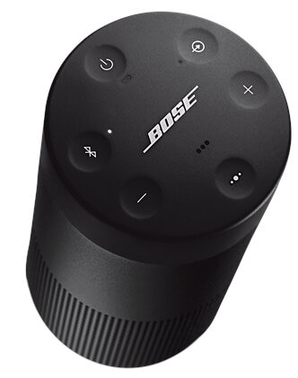 Głośnik Bluetooth BOSE SoundLink Revolve II Czarny | MediaMarkt