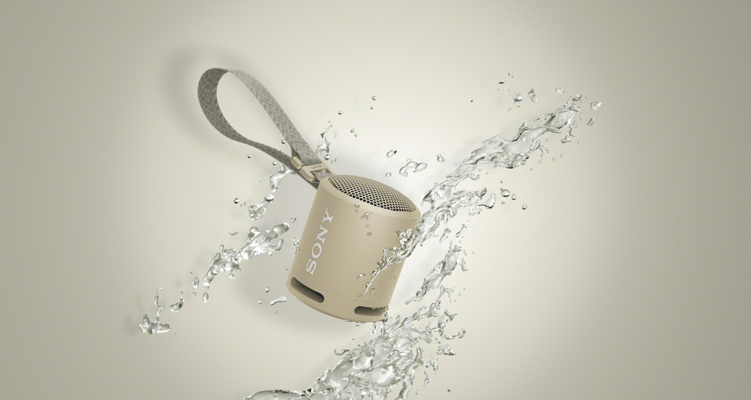 Głośnik Bluetooth SONY SRS-XB13 Brązowoszary