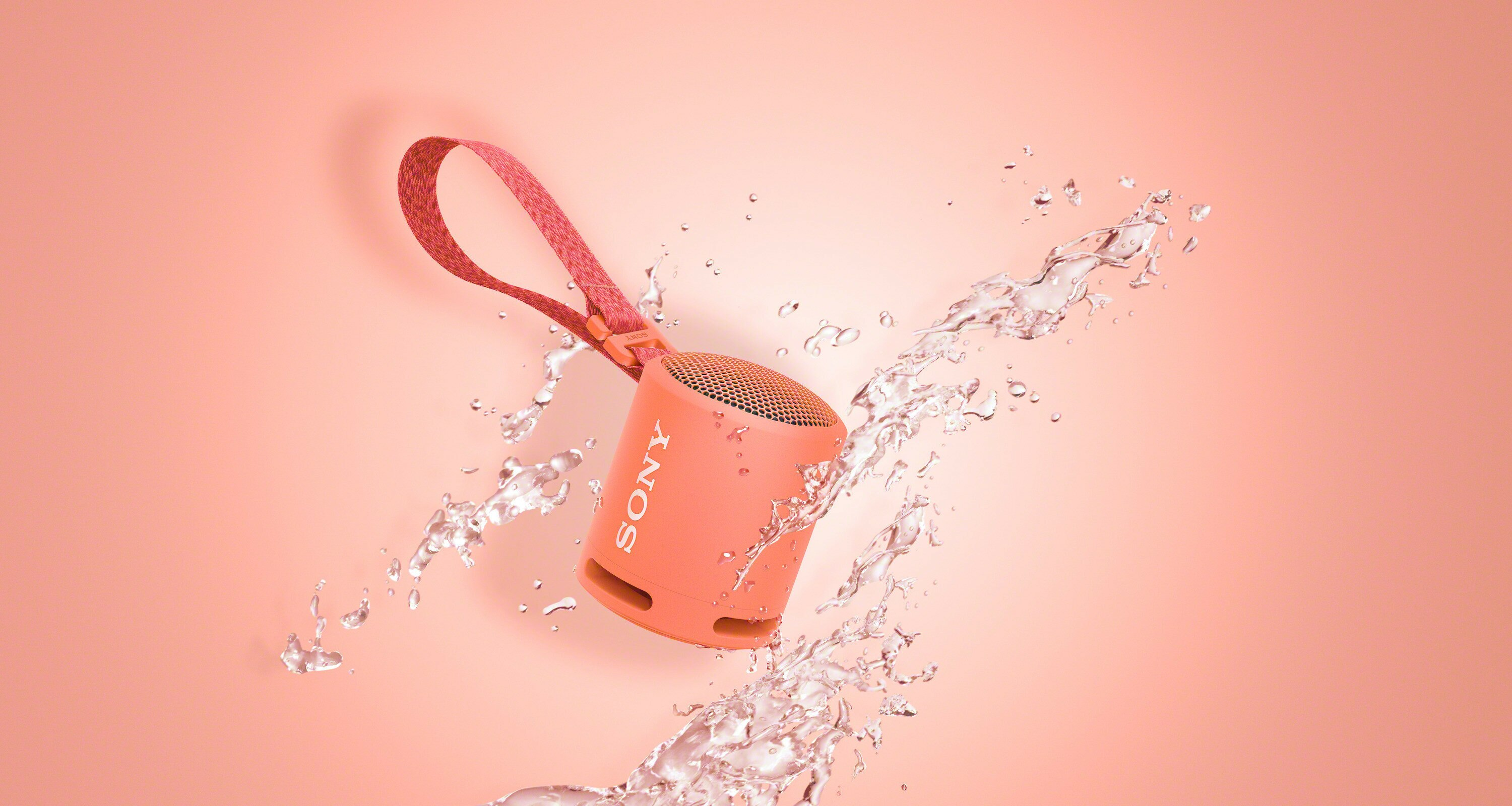 Głośnik Bluetooth SONY SRS-XB13 Koralowy
