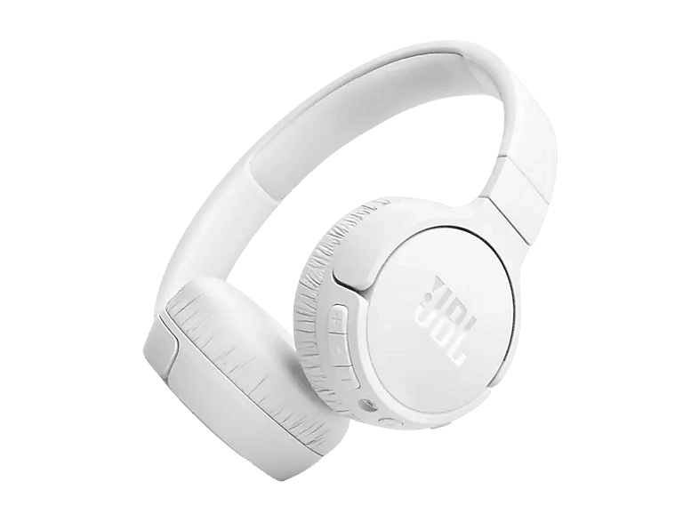 JBL Tune 670NC Draadloze On-Ear Hoofdtelefoon met Noise-cancelling Wit