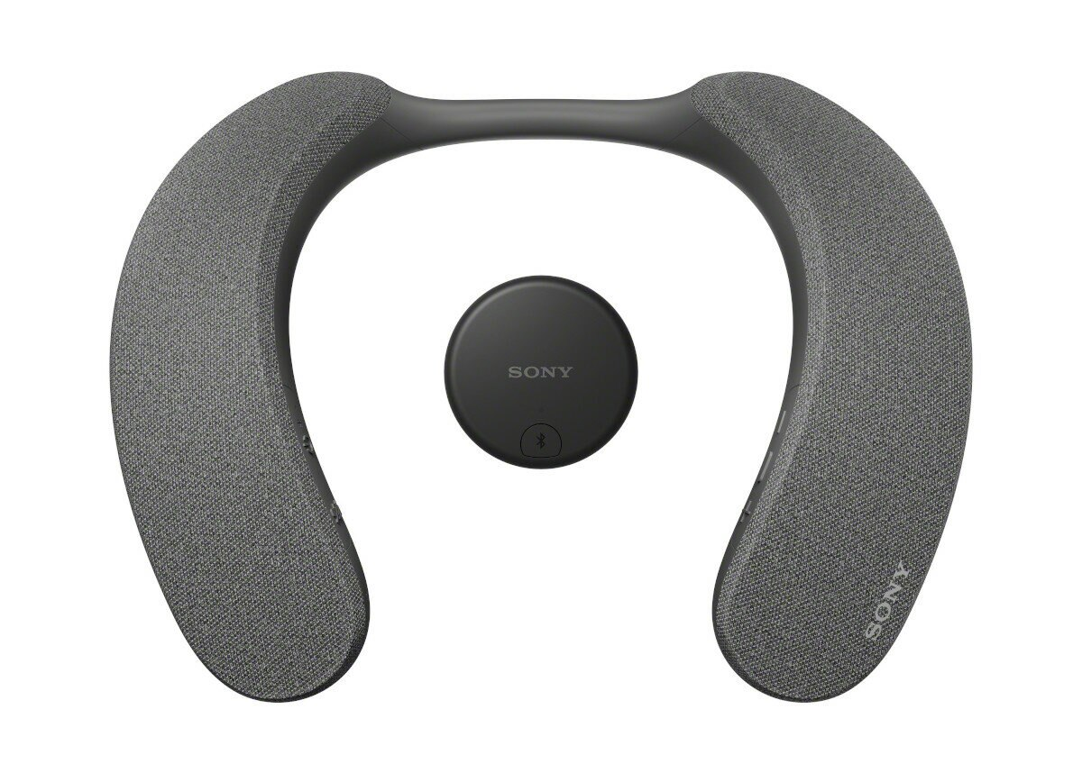 Bezprzewodowy głośnik naramienny SONY SRS-NS7 Czarny
