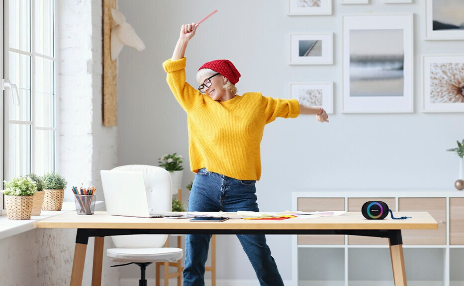 Głośnik Bluetooth AIWA BST-330BK