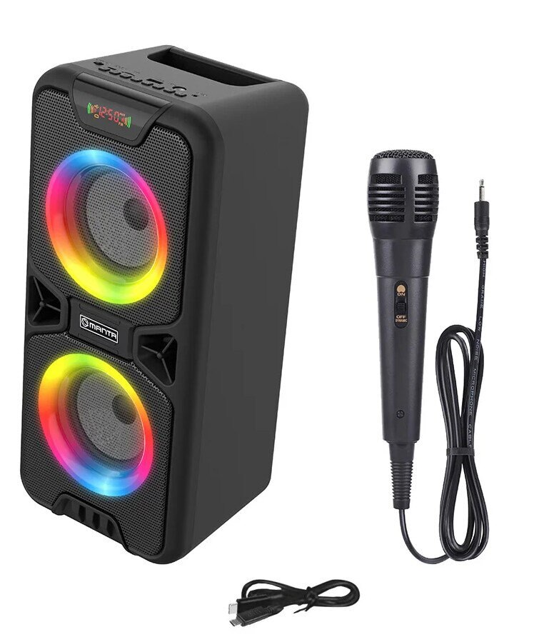Głośnik Bluetooth MANTA SPK816