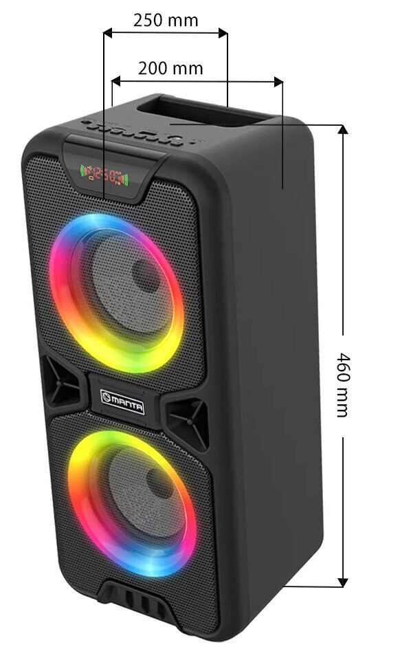 Głośnik Bluetooth MANTA SPK816