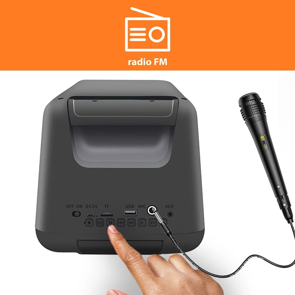 Głośnik Bluetooth MANTA SPK816