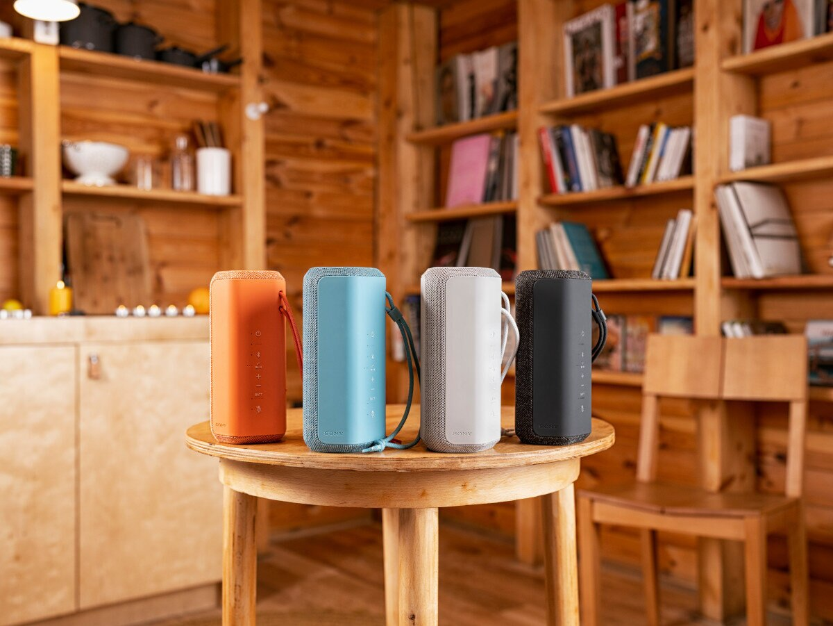 Głośnik bezprzewodowy SONY SRS-XE200 Jasnoszary