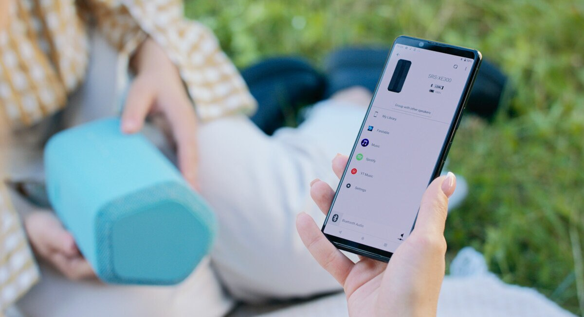 Głośnik bezprzewodowy SONY SRS-XE300 Niebieski