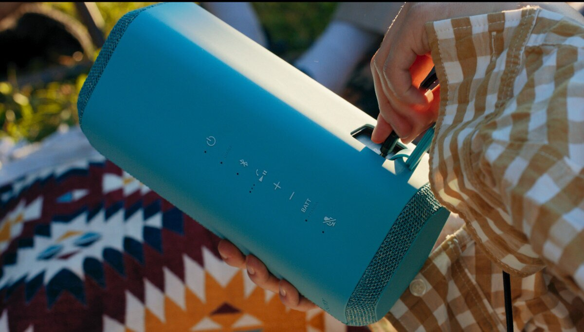 Głośnik bezprzewodowy SONY SRS-XE300 Niebieski