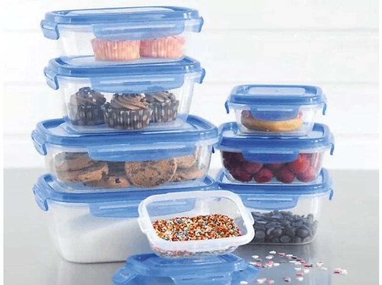 Pojemnik prostokątny 620ml LOCK & LEP531 – zdjęcie 3