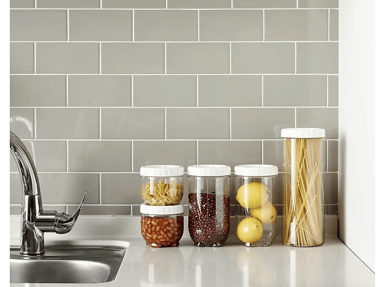 Pojemnik plastikowy okrągły 700ml Interlock Lock & INL304 – zdjęcie 3