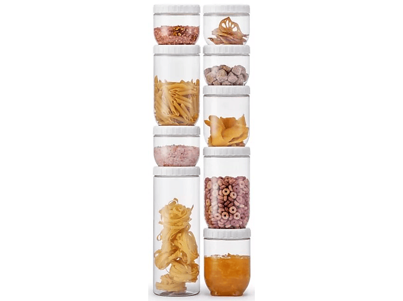 Pojemnik plastikowy okrągły 180ml Interlock Lock & INL305 – zdjęcie 3