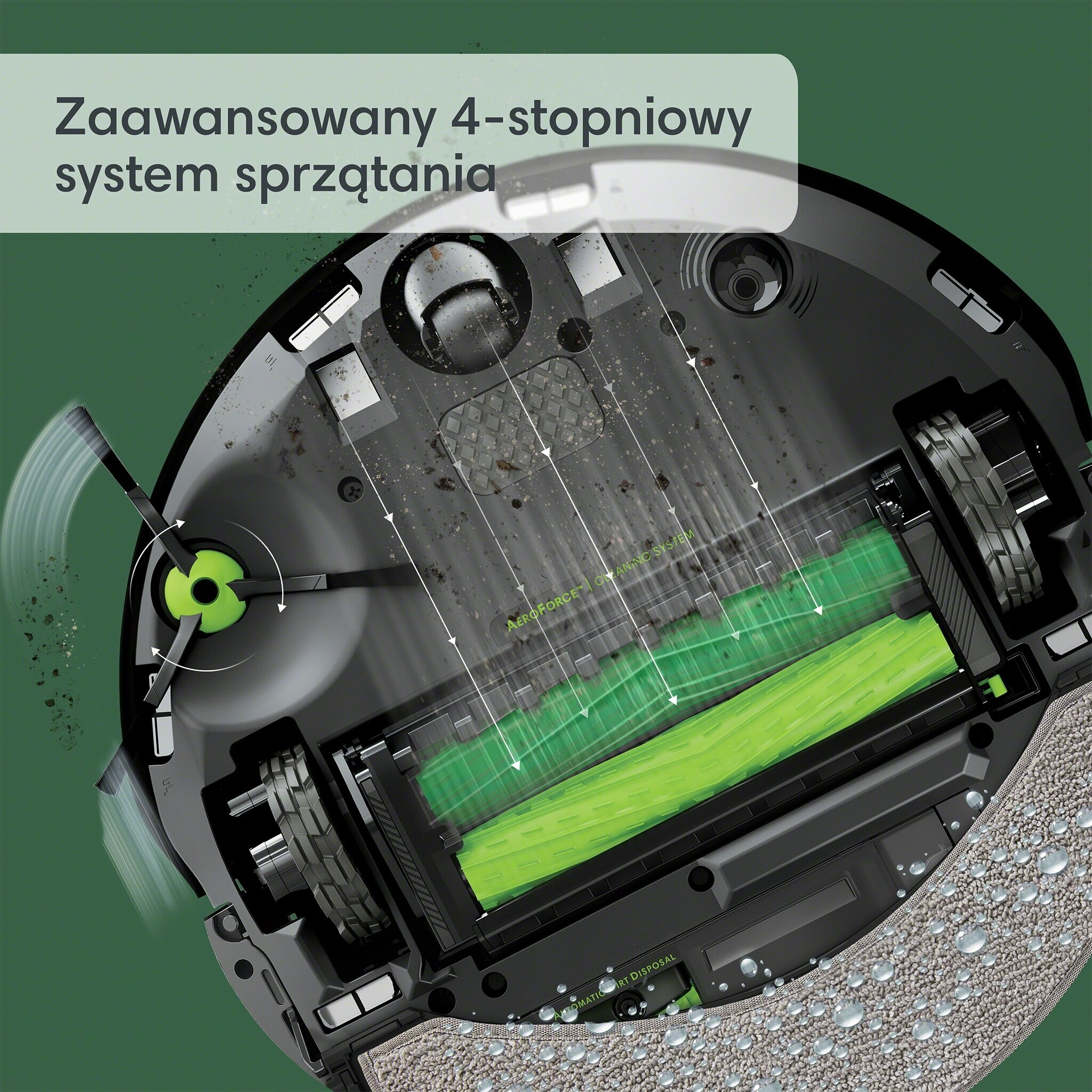 Robot odkurzający IROBOT Roomba Combo j7+ (c755840)