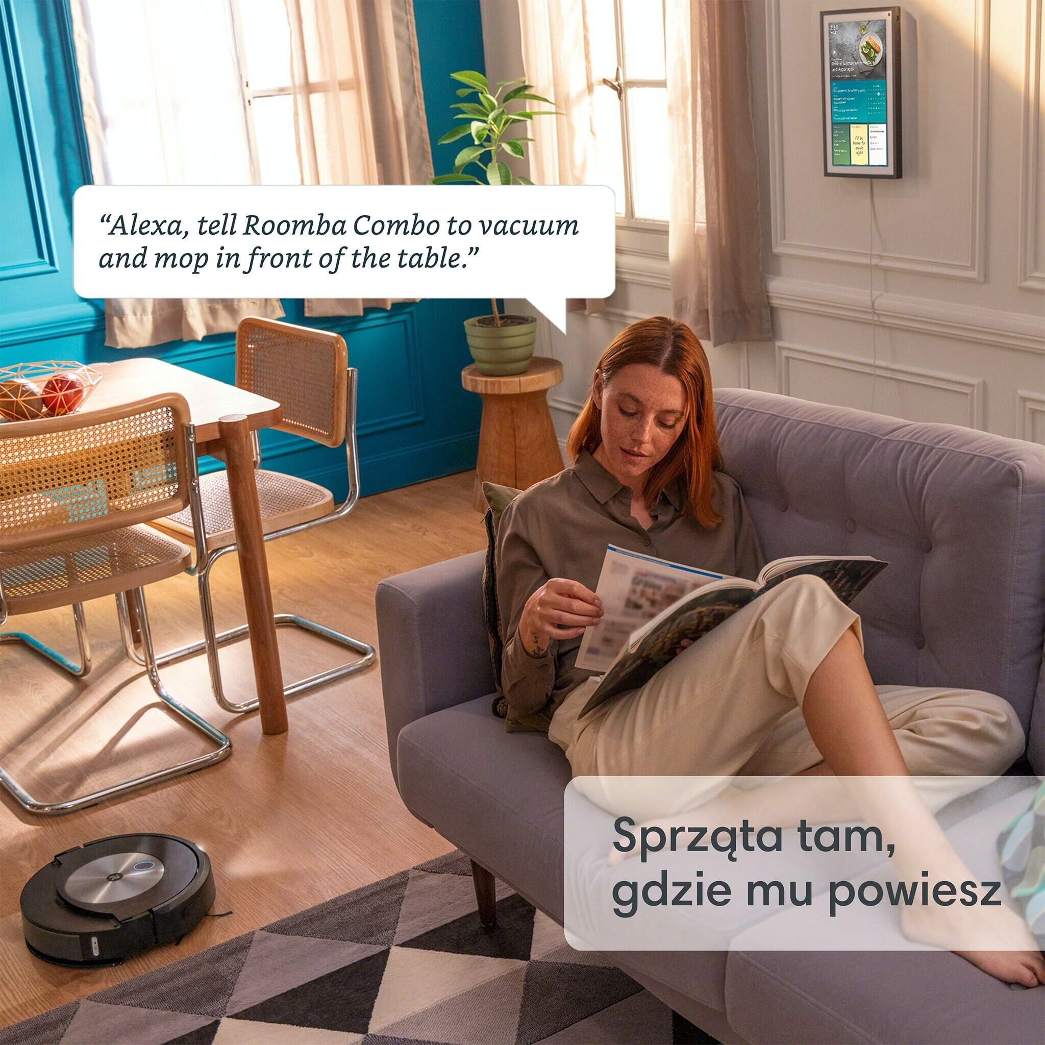 Robot odkurzający IROBOT Roomba Combo j7+ (c755840)