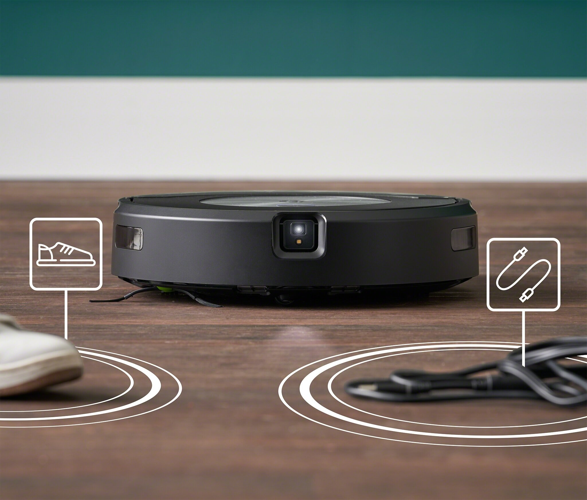 Robot odkurzający IROBOT Roomba Combo j7+ (c755840)