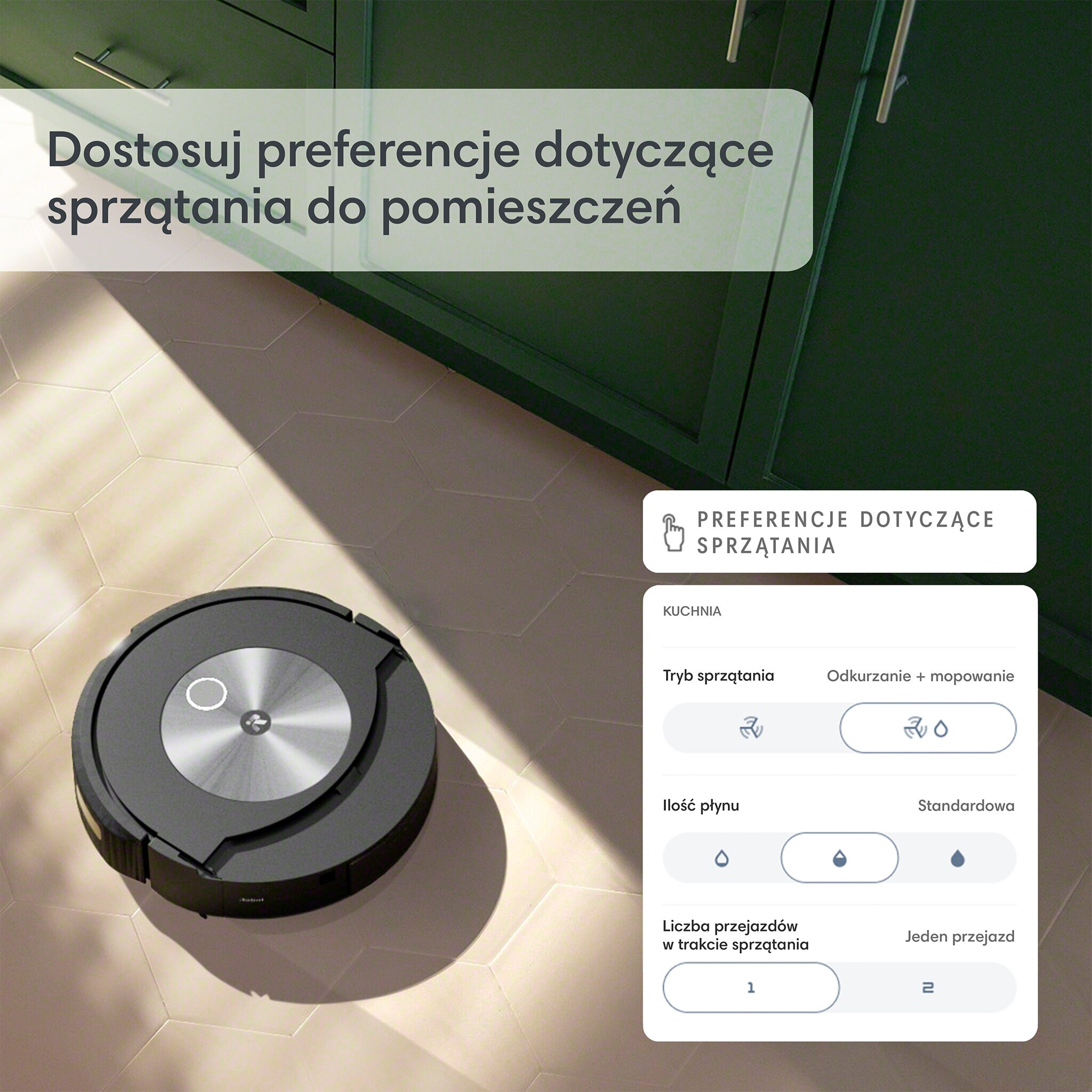 Robot odkurzający IROBOT Roomba Combo j7+ (c755840)