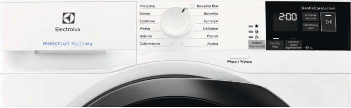 Suszarka ELECTROLUX EW7H458BP PerfectCare 700