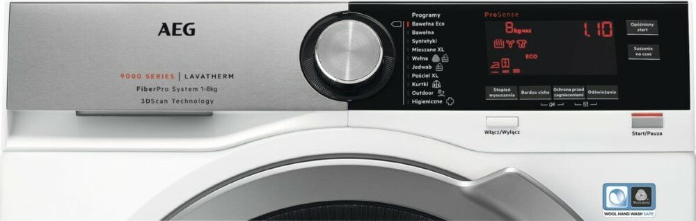 Suszarka AEG T9DEC68SP