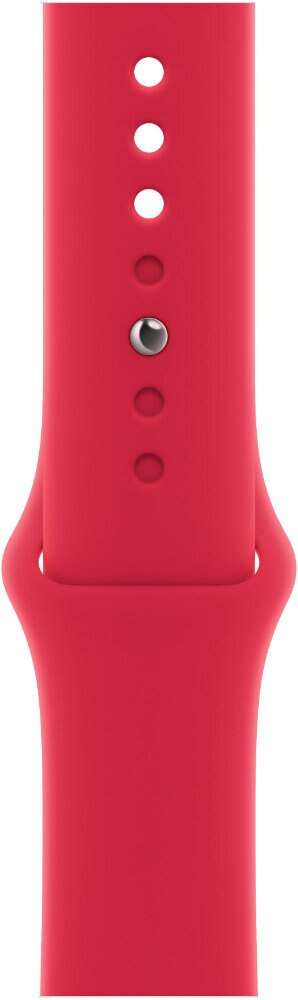Pasek sportowy APPLE do Watch 45mm Czerwony (PRODUCT)RED MKUV3ZM/A