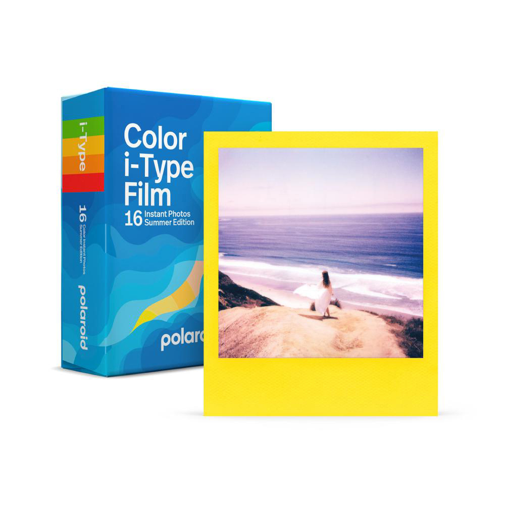 POLAROID i-Type Farbfilm Summer Edition, Sonderedition Pack Double
