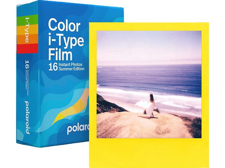 Edition, Double Summer Pack i-Type POLAROID Farbfilm Sonderedition