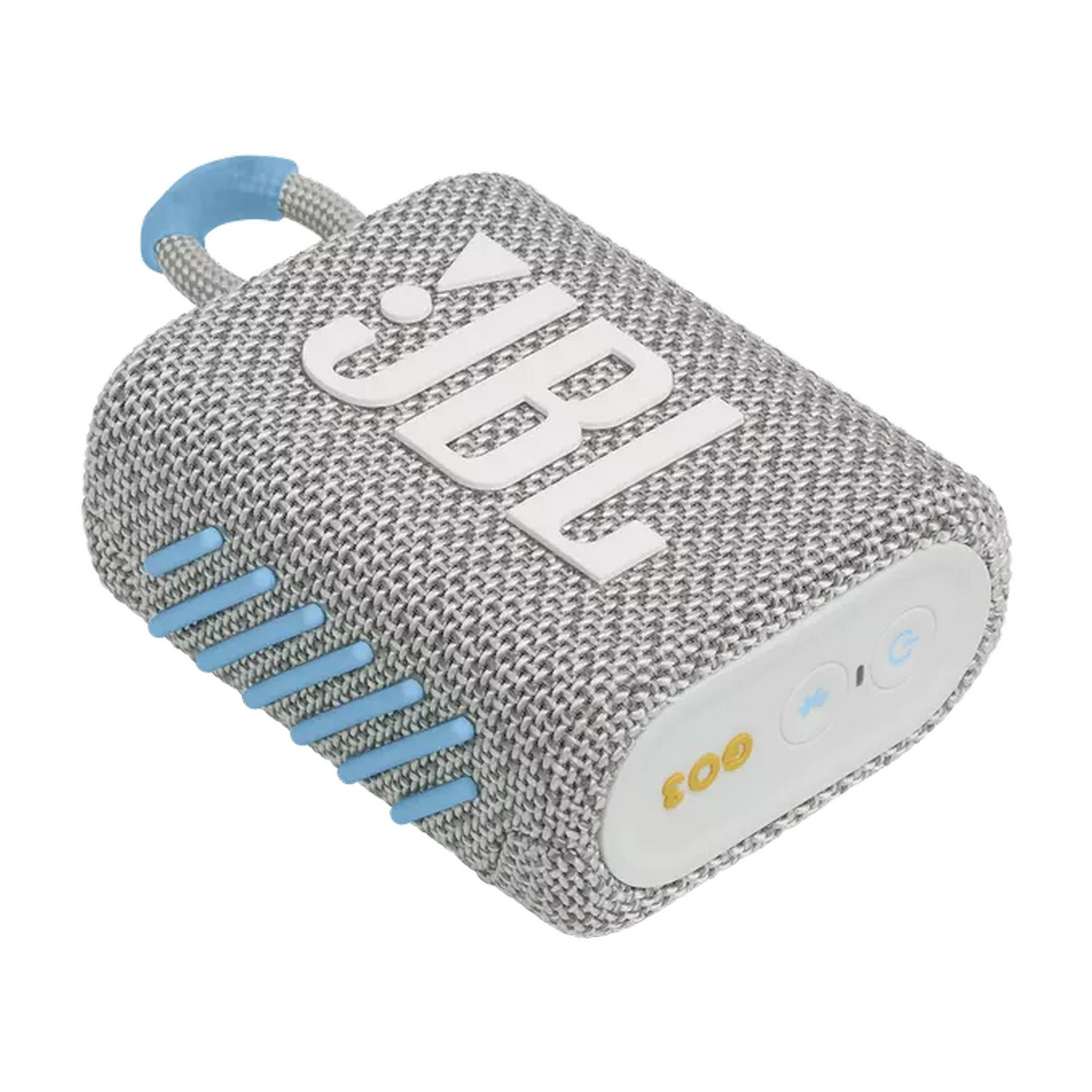 JBL Enceinte portable Go 3 Eco Blanc (JBLGO3ECOWHT)
