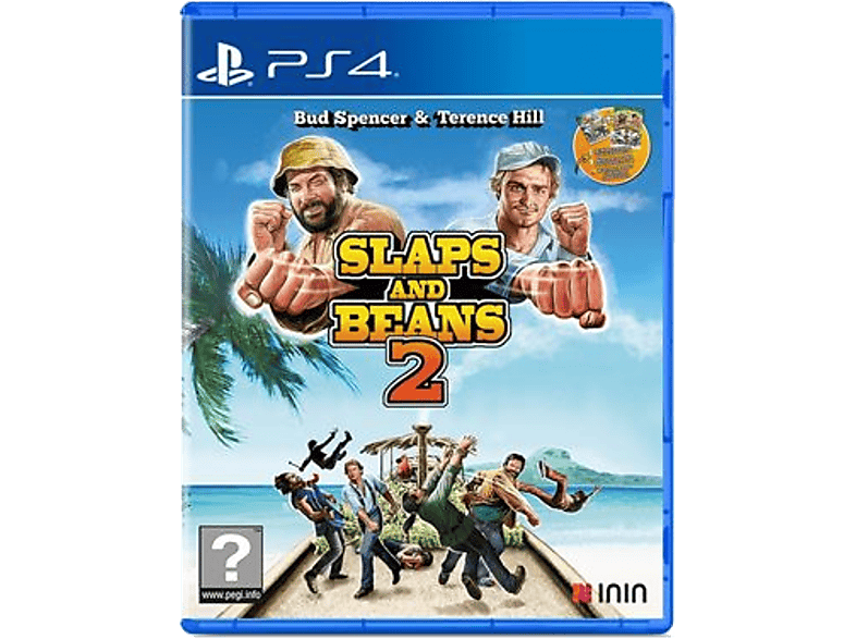 PS4 Bud Spencer & Terence Hill Slaps and Beans 2