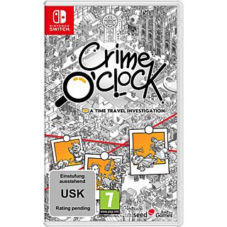 Crime O'Clock - Nintendo Switch - Tedesco