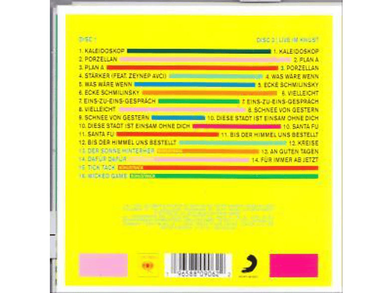 Thumbnail - Johannes Oerding - Plan A (CD)