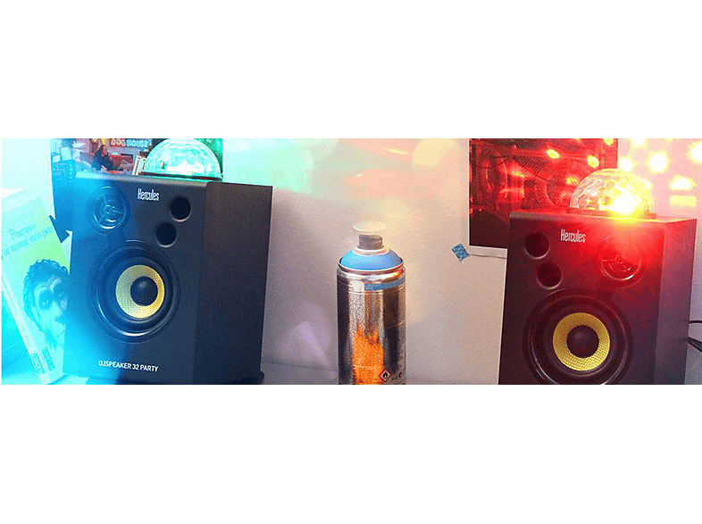 Hercules DJ Monitor Speaker 32 Party; Monitor-Lautsprecher — Foto 2 von 2