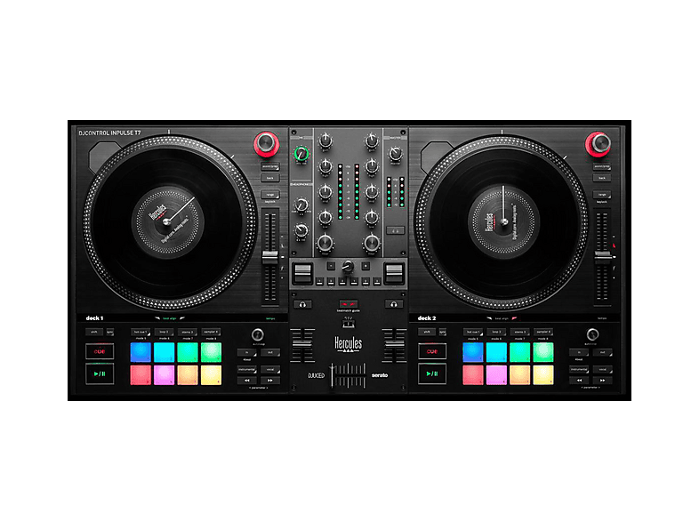 HERCULES DJControl Inpulse T7; DJ-Controller
