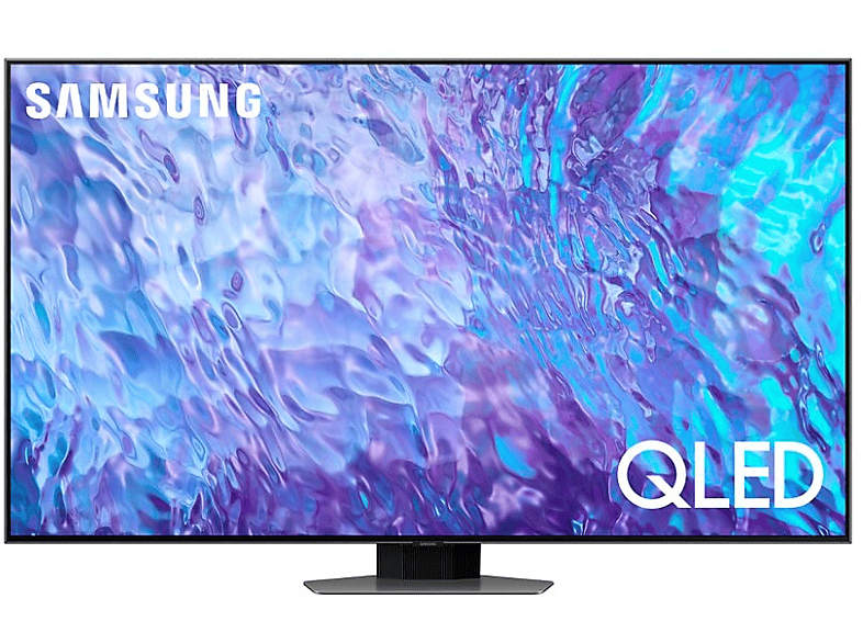 Zdjęcia - Telewizor Samsung   QE75Q80CAT Tytanowo-srebrny 