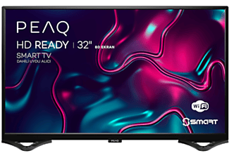 PEAQ 32H0-ITR 32 inç 82 Ekran Uydu Alıcılı Android Smart HD-ready LED TV