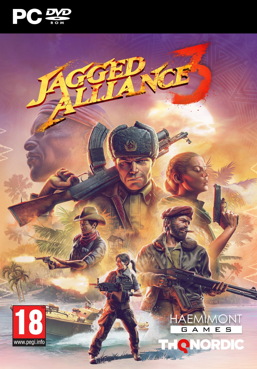 Gra PC Jagged Alliance 3