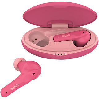 BELKIN SOUNDFORM Nano Kids - Kinder True Wireless Kopfhörer (In-ear, Pink)