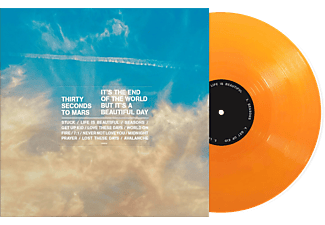 Thirty Seconds To Mars - It’s The End Of The World But It’s A Beautiful Day (Opaque Orange Vinyl) (Vinyl LP (nagylemez))