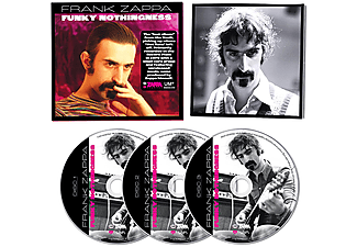 Frank Zappa - Funky Nothingness (CD)