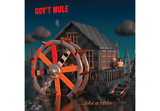 Gov't Mule - Peace...Like A River (CD)