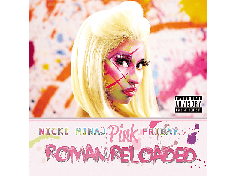 Nicki Minaj - Pink Friday: Roman Reloaded (Vinyl LP (nagylemez))