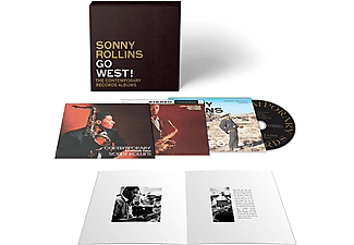 Sonny Rollins - Go West! - The Contemporary Records Albums (Box Set) (CD)
