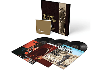Sonny Rollins - Go West! - The Contemporary Records Albums (Box Set) (Vinyl LP (nagylemez))