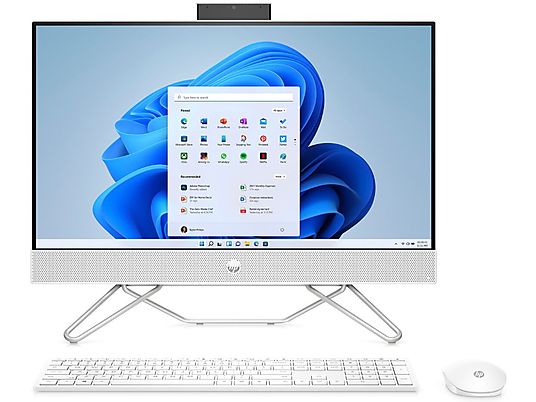 Komputer All-in-One HP 24-cb0161nw FHD Ryzen 3 5300U/16GB/512GB SSD/INT/Win11H Biały (Starry White)