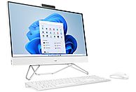 Komputer All-in-One HP 24-cb0161nw FHD Ryzen 3 5300U/16GB/512GB SSD/INT/Win11H Biały (Starry White)