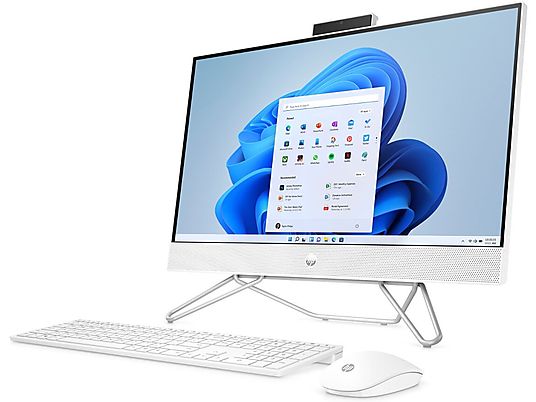 Komputer All-in-One HP 24-cb0161nw FHD Ryzen 3 5300U/16GB/512GB SSD/INT/Win11H Biały (Starry White)