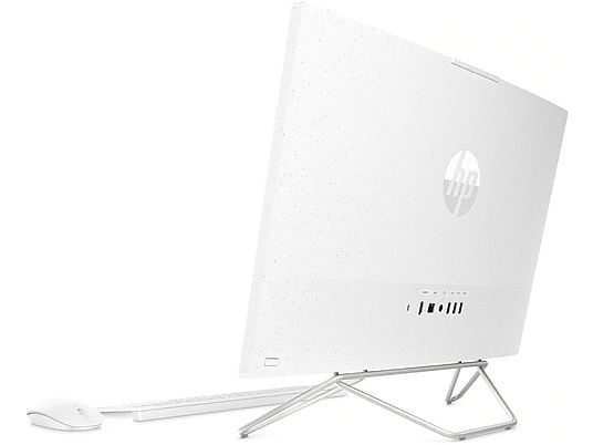 Komputer All-in-One HP 24-cb0161nw FHD Ryzen 3 5300U/16GB/512GB SSD/INT/Win11H Biały (Starry White)