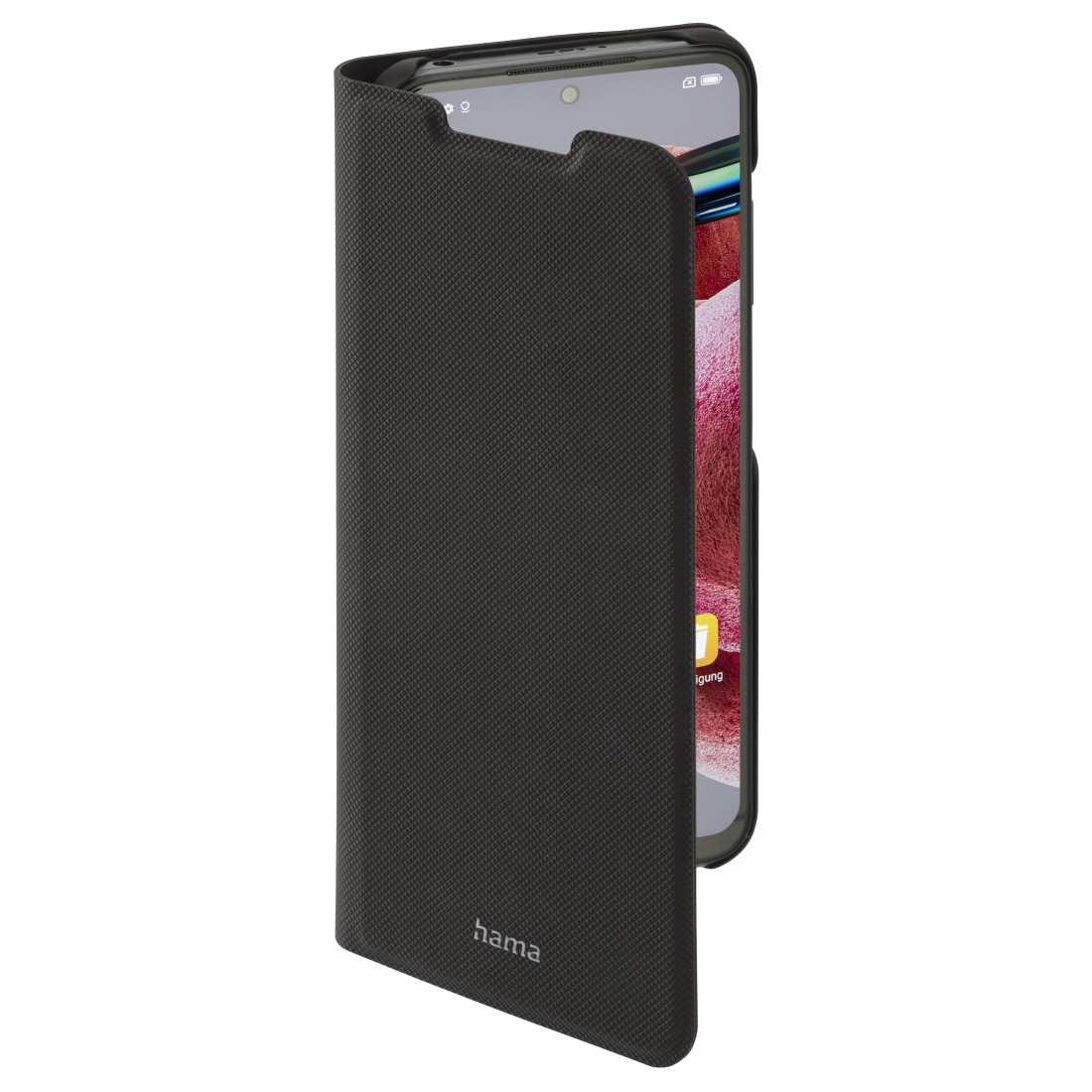 HAMA Slim Xiaomi, Redmi Note 12 Bookcover, Schwarz 4G, Pro