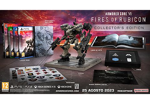 PC Armored Core VI Fires of Rubicon Edición Coleccionista